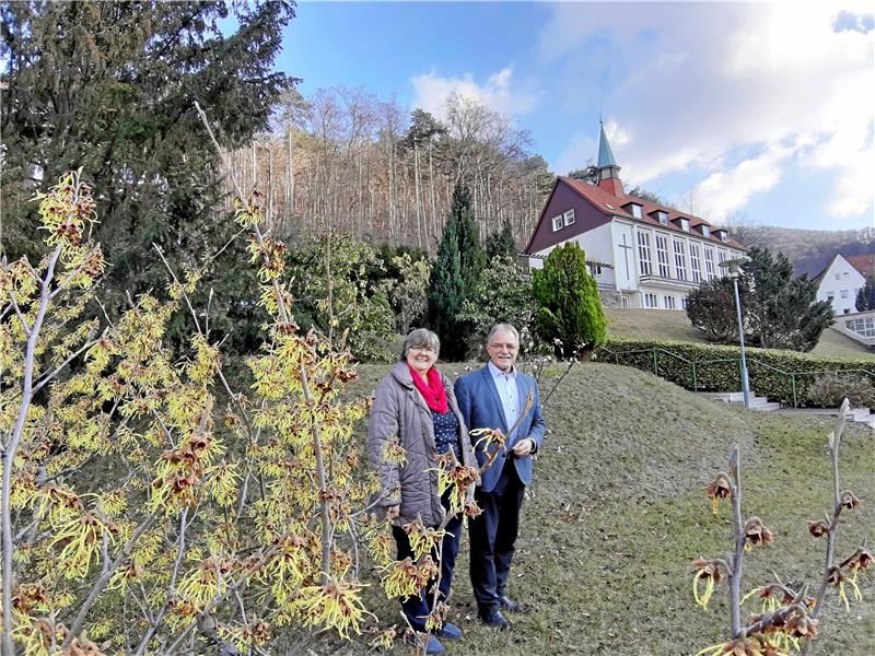 Dagmar und Traugott Kögler: Nach sieben Jahren im Dienst des Mutterhauses verlassen sie den Harz.  Fotos: Potthast