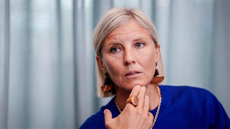 Daimler Truck setzt nach Gewinneinbruch auf zweites Halbjahr Daimler-Truck-Chefin Karin Rådström: Aussicht auf höhere Absatzzahlen. (Archivbild)