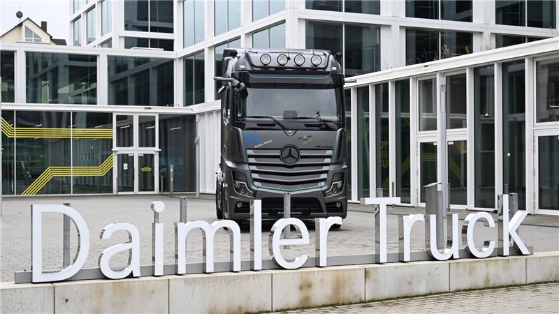 Daimler Truck: Konzern plant neues Werk in Tschechien. (Archivbild)