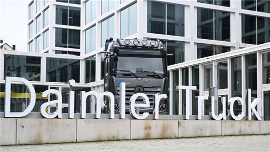 Daimler Truck: Software-Kooperation mit Volvo geplant.