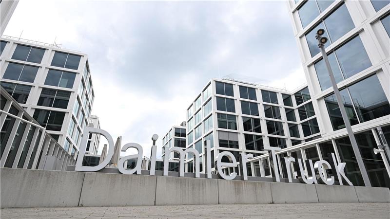 Daimler Truck steht jetzt auf der schwarzen Liste der russischen Regierung. (Archivbild)
