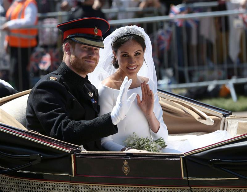 Von der Traumhochzeit zum Alptraum: 5 Jahre Meghan und Harry Damals waren die Augen der Welt auf die Hochzeit von Prinz Harry und seiner Braut Meghan gerichtet.