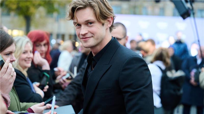 Damian Hardung wurde durch seine Rolle weltweit bekannt.