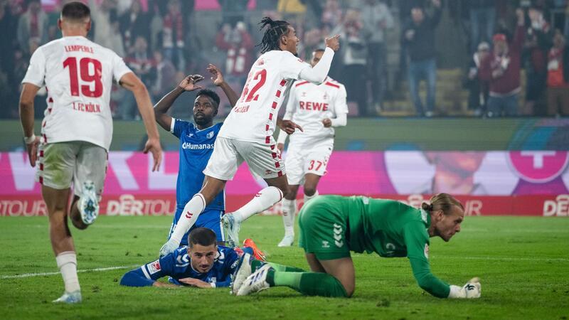 Kölner Chancen-Wucher bestraft: 1:2 gegen Magdeburg Damion Downs (M) brach für den 1. FC Köln am Samstagabend zunächst den Bann und traf zum 1:0.