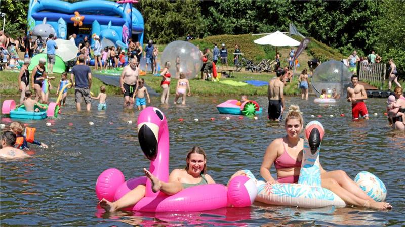 Das erwartet die Oberharzer im Veranstaltungsjahr 2025 Damit es zum See- und Sommerfest im Waldseebad wieder so voll ist, sind Sonnenschein und hohe Temperaturen Pflicht.