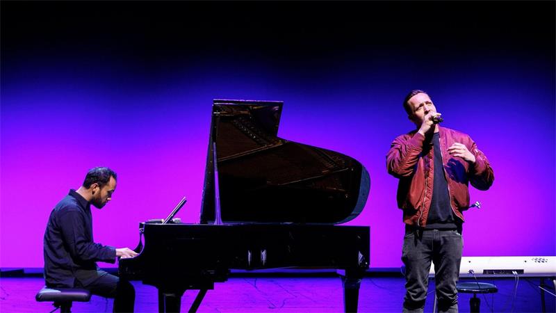 Danger Dan (rechts) sollte in der Sendung einmal mehr gemeinsam mit Pianist Igor Levit auftreten. (Archivbild)