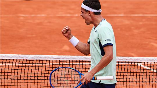 Daniel Altmaier hat bei den French Open für die erste große Überraschung gesorgt.