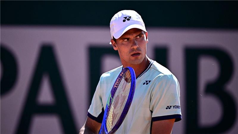 „Mit Geld nicht zu bezahlen“: Altmaier bei French Open stark Daniel Altmaier steht bei den French Open im Achtelfinale.