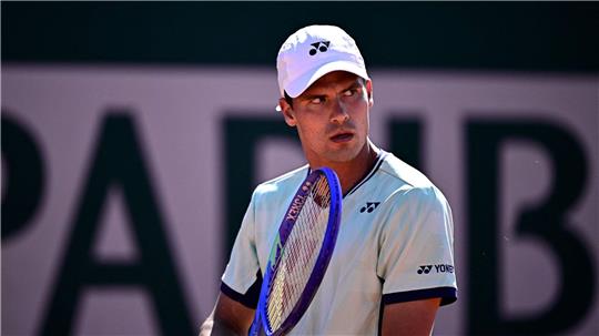 Daniel Altmaier steht bei den French Open im Achtelfinale.