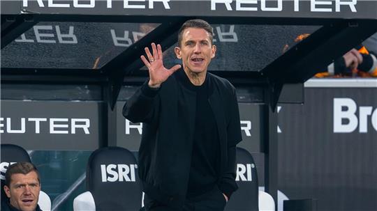 Daniel Bauer geht auch in das Freiburg-Spiel als Interimstrainer. (Archivfoto)