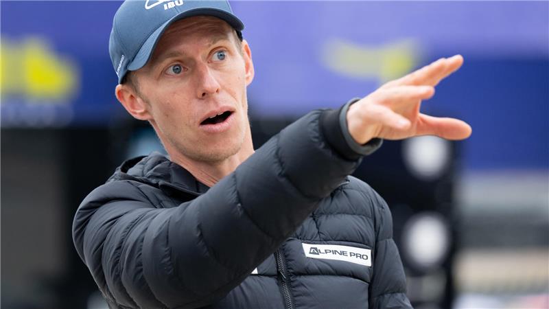 Daniel Böhm, Sport- und Eventdirektor der IBU, will jüngeres Publikum für Biathlon begeistern. Foto: picture alliance/dpa