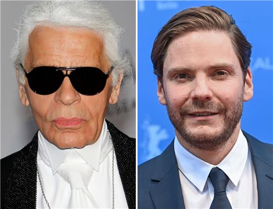 Daniel Brühl verkörpert in einer Streaming-Serie den Modeschöpfer Karl Lagerfeld.
