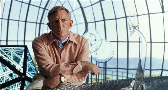 Daniel Craig als Detective Benoit Blanc in «Glass Onion: A Knives Out Mystery».