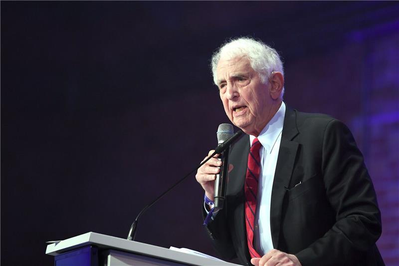 Whistleblower Daniel Ellsberg mit 92 Jahren gestorben Daniel Ellsberg auf einer Aufnahme aus dem Jahr 2019.