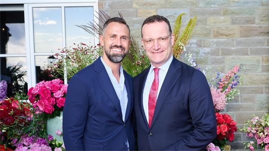 Daniel Funke und Jens Spahn sind seit 2017 verheiratet. (Archivbild)