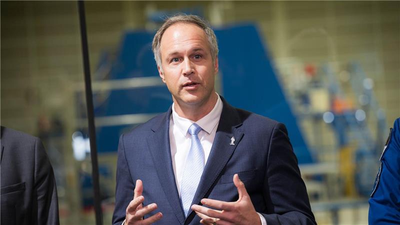 Daniel Neuenschwander, Direktor für bemannte und robotergestützte Raumfahrt bei der Esa, hat eine europäische Forschungsstation auf dem Mond im Blick. (Archivbild)