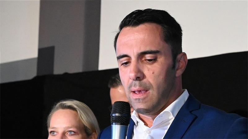 Daniel Peters, Spitzenkandidat der CDU in Mecklenburg-Vorpommern sowie Landes- und Fraktionsvorsitzender, muss um den Einzug der CDU in den Landtag bangen. 