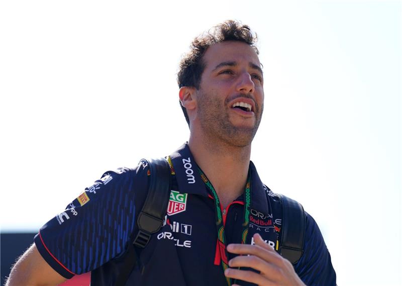 Daniel Ricciardo wird der neue Pilot beim Formel-1-Team Alpha Tauri.