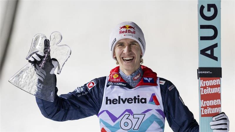 Daniel Tschofenig war in Engelberg in Topform.