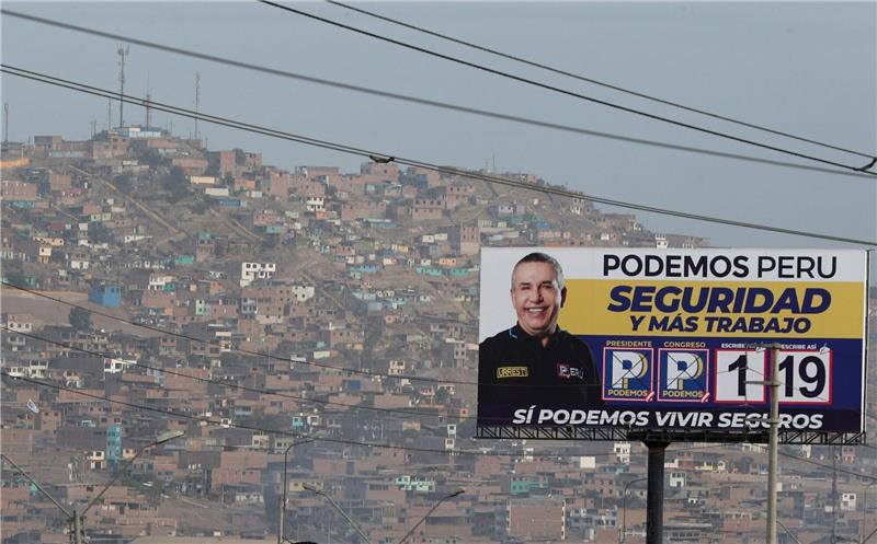 Peru: Ex-Minister wegen Mord eines Journalisten verurteilt Daniel Urresti war 2016 und 2021 Präsidentschaftskandidat.