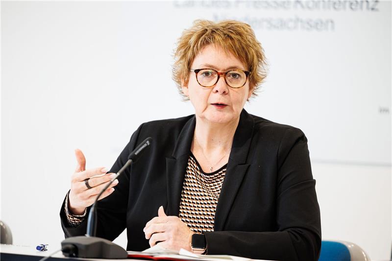 Mobile Corona-Impfteams werden eingestellt Daniela Behrens, Gesundheitsministerin von Niedersachsen.