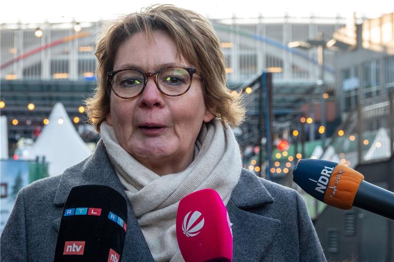 Daniela Behrens, Innenministerin von Niedersachsen.