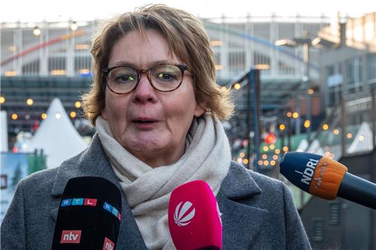 Daniela Behrens, Innenministerin von Niedersachsen.