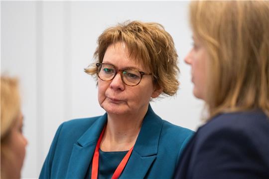 Daniela Behrens, Innenministerin von Niedersachsen.