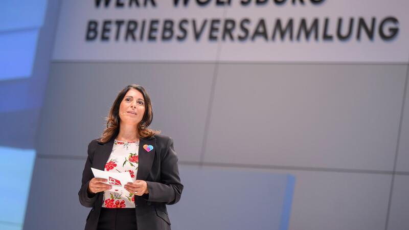Wer ist die erste Frau an der Spitze des VW-Betriebsrats? Daniela Cavallo ist die erste Frau an der Spitze des VW-Konzernbetriebsrates. (Archivbild)