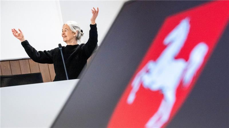 Daniela Klette bedankte sich bei ihren Unterstützern.