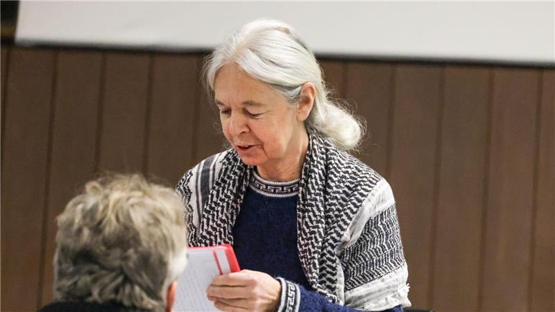 Zeuginnen im Klette-Prozess: Angst ums Baby und ein Trauma Daniela Klette soll laut Staatsanwaltschaft gemeinsam mit Komplizen für zahlreiche Raubüberfälle verantwortlich sein.