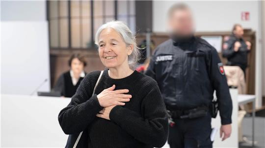 Daniela Klette zeigt sich gerührt von Soldaritätsbekundungen.