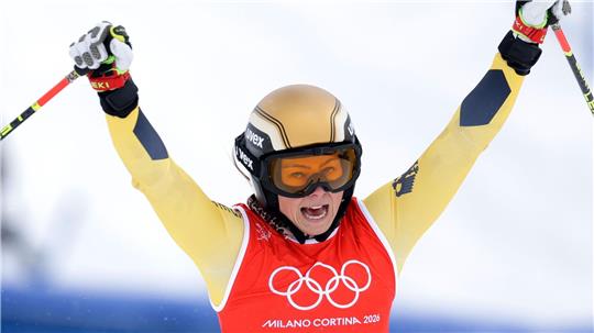 Daniela Maier ist Olympiasiegerin.