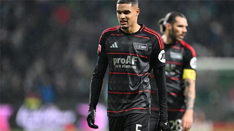 Sieg gegen Union: Werder träumt von Europa Danilho Doekhi und Union Berlin stecken in der Krise.