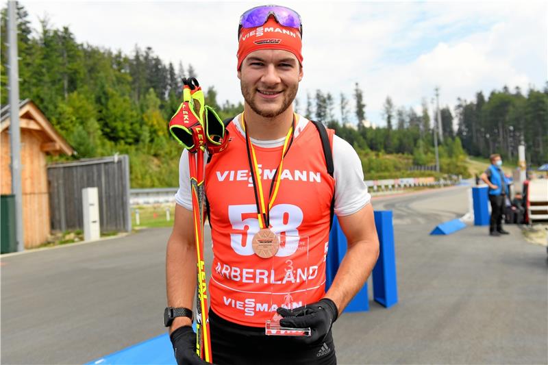 Harzer Biathleten qualifizieren sich für IBU-Cup Danilo Riethmüller