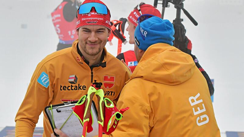 Danilo Riethmüller beginnt erstmals in seiner Karriere eine Saison im Weltcup. Im vergangenen Winter absolvierte er bereits sieben Rennen in der 1. Liga des Biathlonsports.
