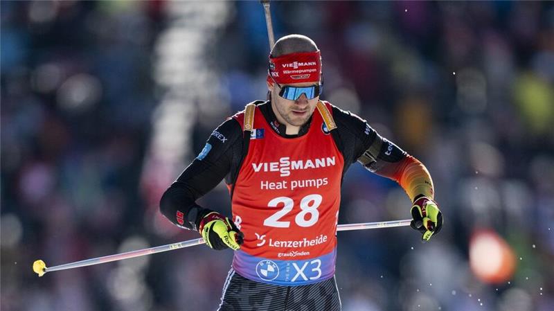 Danilo Riethmüller enttäuscht in seinem ersten WM-Rennen.