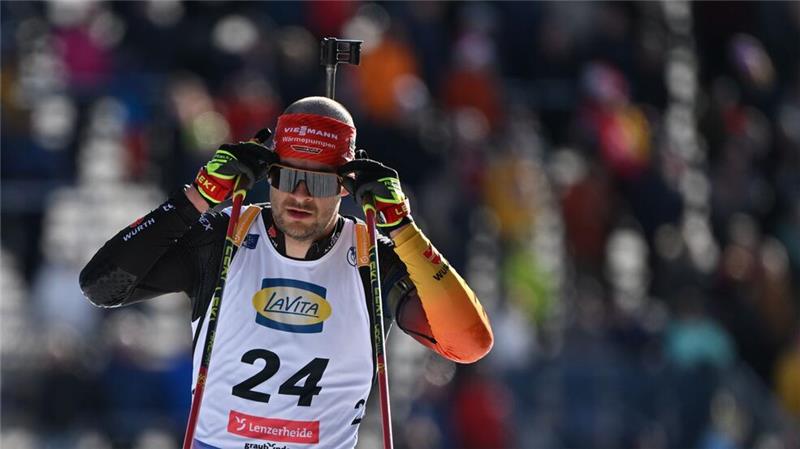 Danilo Riethmüller schoss zu oft daneben.