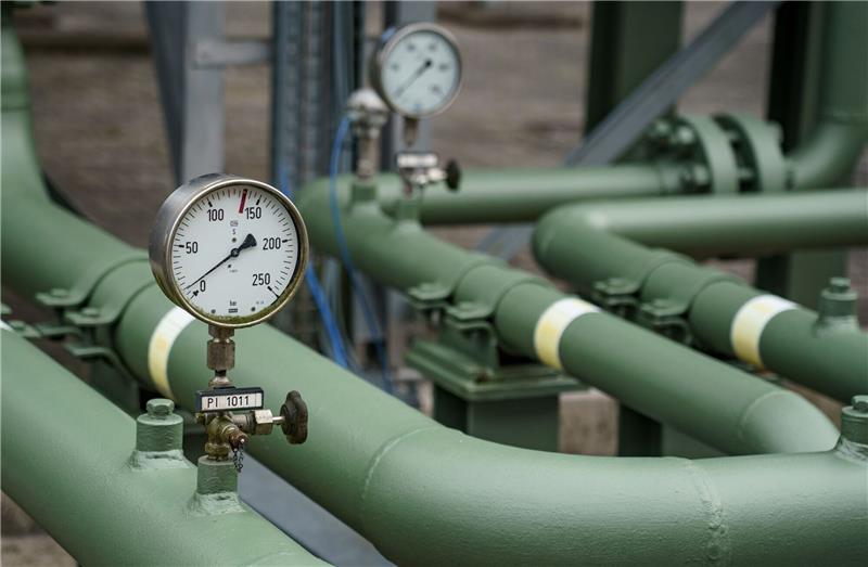 Dank der warmen Temperaturen füllen sich die deutschen Gasspeicher leicht.