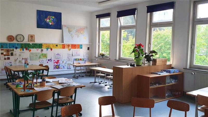 Sieben statt zwölf: In der Freien Schule Oberharz fehlen Kinder Dank „tatkräftiger Hände“ erstrahlen die Klassenräume in der Freien Schule Oberharz in neuem Glanz.