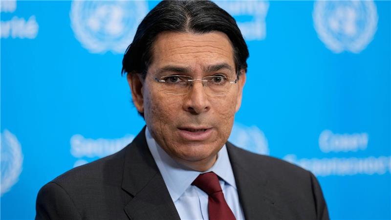 Danny Danon vertritt Israel als Botschafter bei den Vereinten Nationen. (Archivbild)