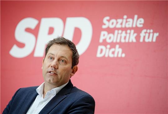 «Daran gibt es auch nichts zu rütteln»: Lars Klingbeil.