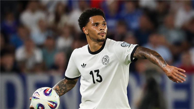 Kimmich schützt Collins: Kann 100 Länderspiele machen Darf Nnamdi Collins gegen Nordirland nochmal ran?