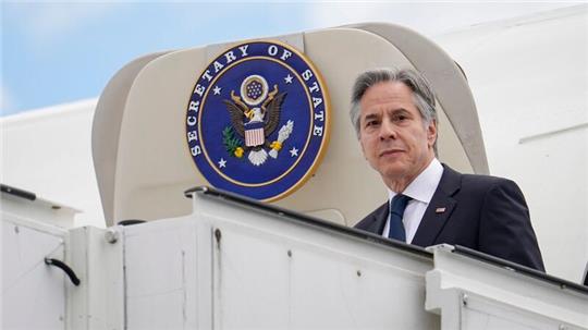 Darf die Ukraine mit westlichen Waffen Russland angreifen? US-Außenminister Antony Blinken zeigt sich flexibel.