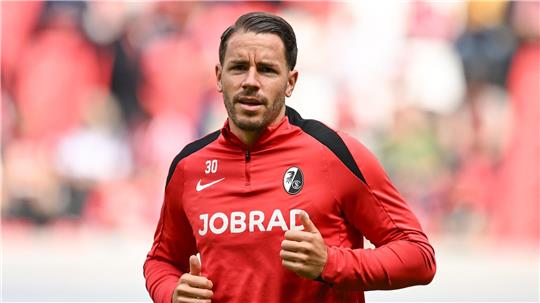 Darf er in Wolfsburg wieder von Beginn an ran? SC-Kapitän Christian Günter.