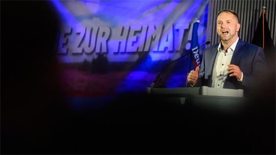 Darf nicht zur Landratswahl im Landkreis Lüneburg antreten: AfD-Landesvize Stephan Bothe. (Archivbild)