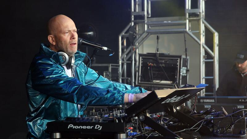 Musiker Dario G gestorben Dario G beim Wentworth Music Festival im September 2023.