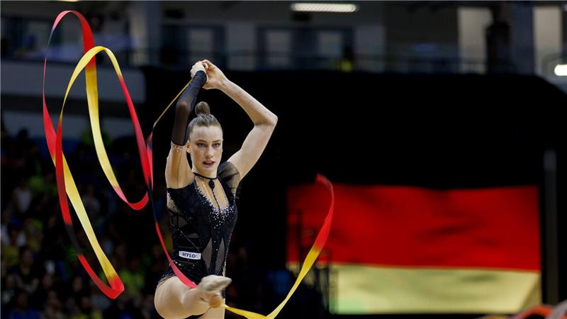 Zwei weitere EM-Titel für Olympiasiegerin Varfolomeev Darja Varfolomeev gewann drei EM-Titel. (Archivbild)