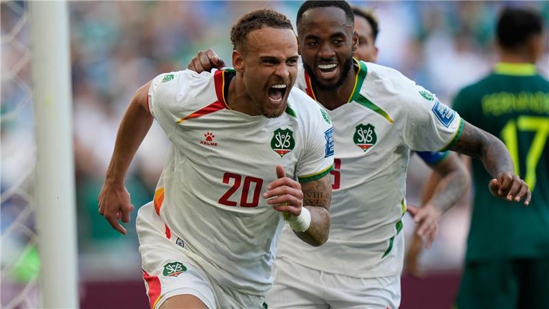 Bolivien und Jamaika in WM-Playoffs eine Runde weiter Das 1:0 reichte Suriname nicht auf dem Weg zur Fußball-WM.