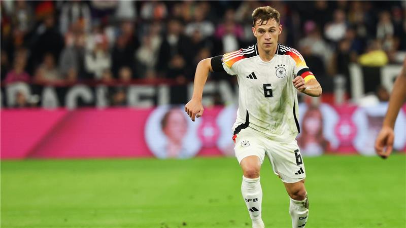 Jubilar Kimmich und der Wandel zum Anführer von Gewinnern Das 100. Länderspiel ist für Kapitän Joshua Kimmich ein Heimspiel in München.